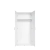 Szafa TALLIN 02, 2 drzwi, biały, 91 cm