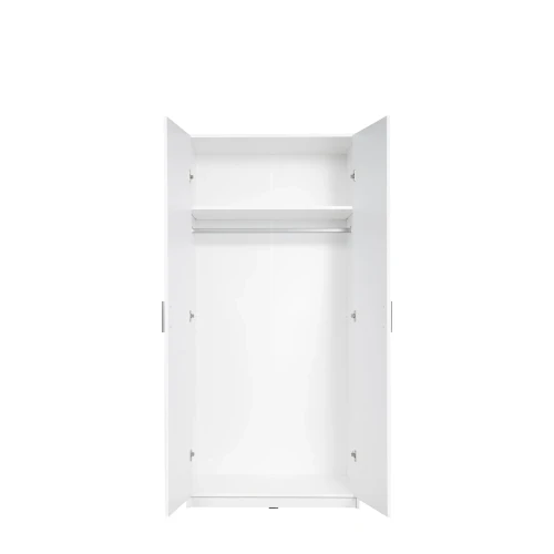 Szafa TALLIN 02, 2 drzwi, biały, 91 cm