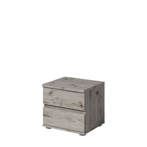 Szafka nocna TOGO 23, dąb wellington, 46 cm