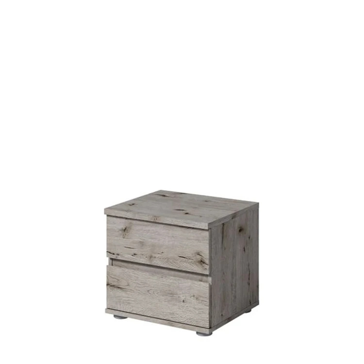 Szafka nocna TOGO 23, dąb wellington, 46 cm