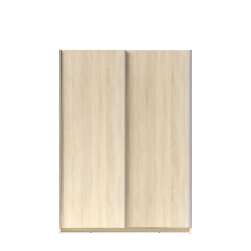 Szafa GOZO II 10, 2 drzwi, dąb sonoma, 151 cm