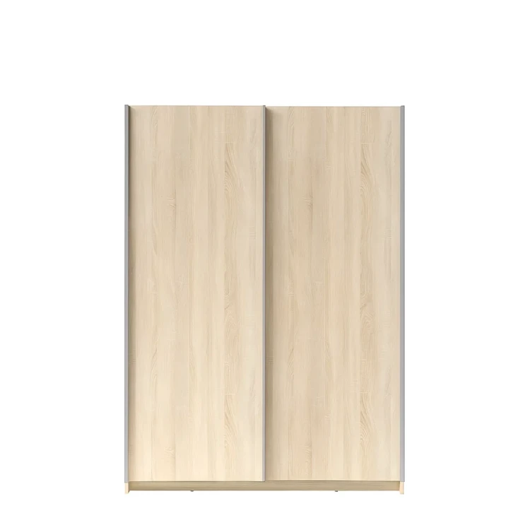 Szafa GOZO II 10, 2 drzwi, dąb sonoma, 151 cm