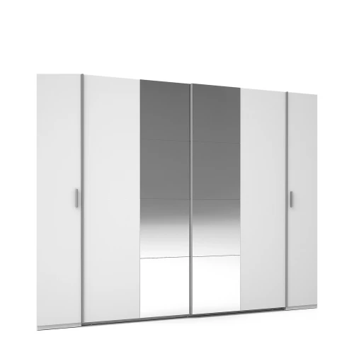 Szafa STORE III 20, 4 drzwi, biały, 270 cm