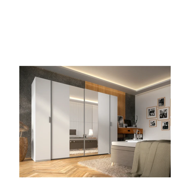 Szafa STORE III 20, 4 drzwi, biały, 270 cm