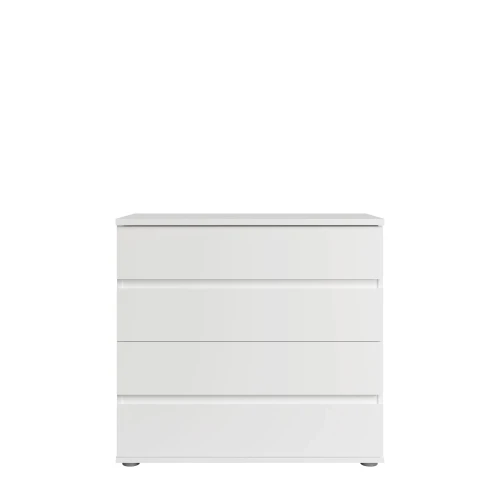 Komoda FINO 27, biały, 91 cm