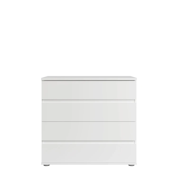 Komoda FINO 27, biały, 91 cm