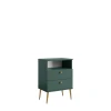 Szafka nocna HIGH 22, green, 50 cm
