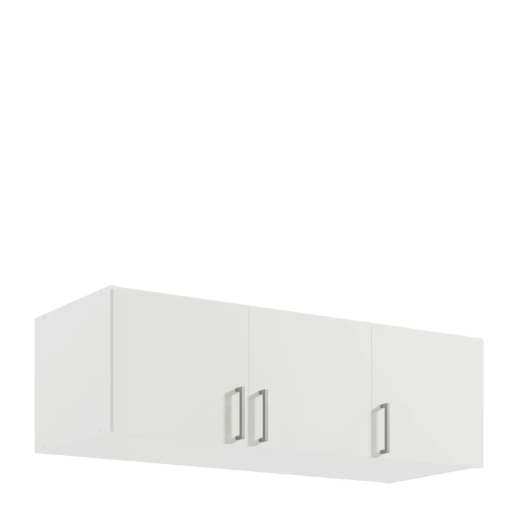 Nadstawka TALLIN 04A, 3 drzwi, biały, 136 cm