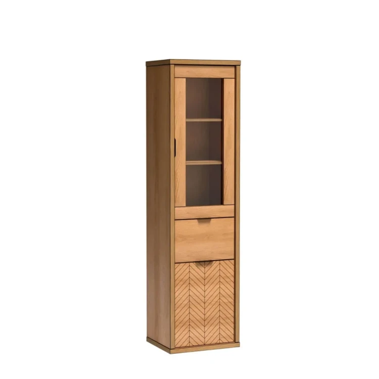 Witryna Fonti F-2 Caramel Oak