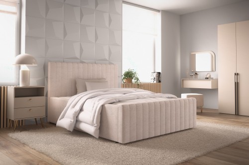 Łóżko BATINA, perect harmony 02, 161 cm – aranżacja wnętrza