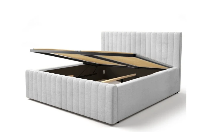 Łóżko BATINA, perfect harmony 80, 201 cm – aranżacja wnętrza