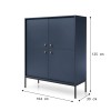 Wymiary komody Mono MK104