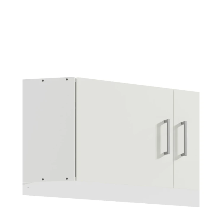 Nadstawka TALLIN 06A, 2 drzwi, biały, 117 cm