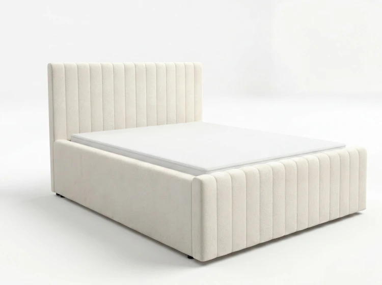 Łóżko BATINA, perfect harmony 01, 161 cm – aranżacja wnętrza