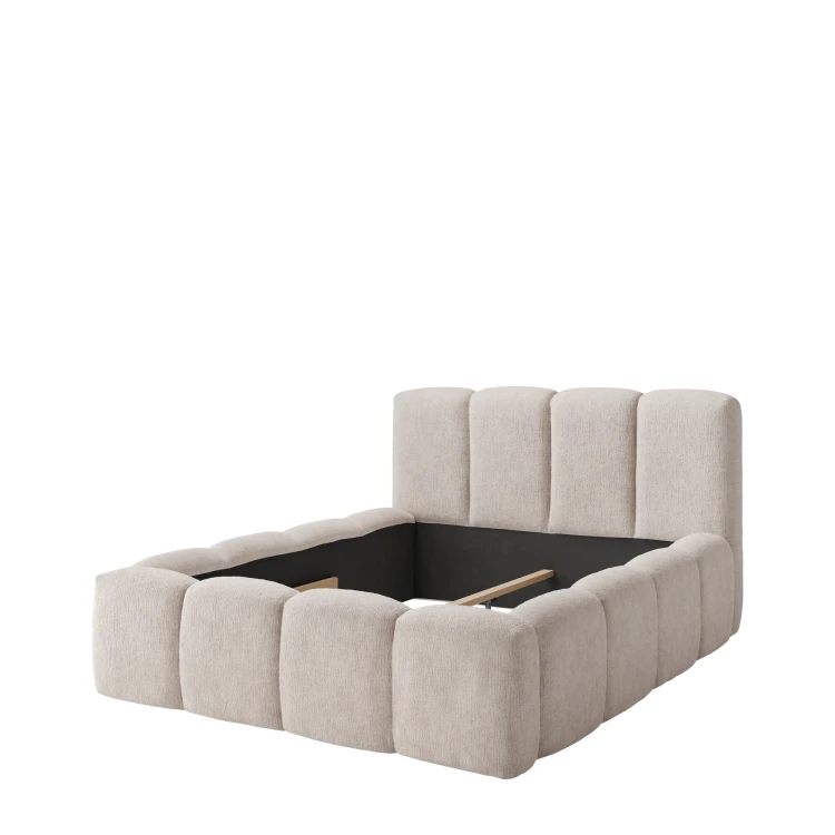 Łóżko NICOLE, perfect harmony 02, 200 cm – zdjęcie produktu na białym tle