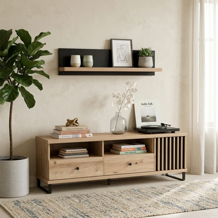 RTV Cali C-6 NEW Artisan – aranżacja salonu