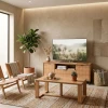 Ława Fonti F-8 Caramel Oak – aranżacja salonu 2