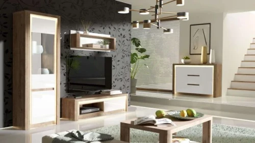 Komoda Livinio LIVINIO-6 Ribbeck – zdjęcie aranżacyjne