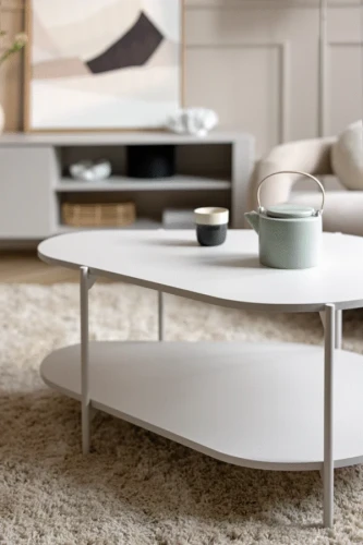 Stolik kawowy Malumi MM-8 Cashmere – zdjęcie aranżacyjne 1