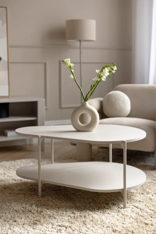 Stolik kawowy Malumi MM-8 Cashmere – zdjęcie aranżacyjne 2