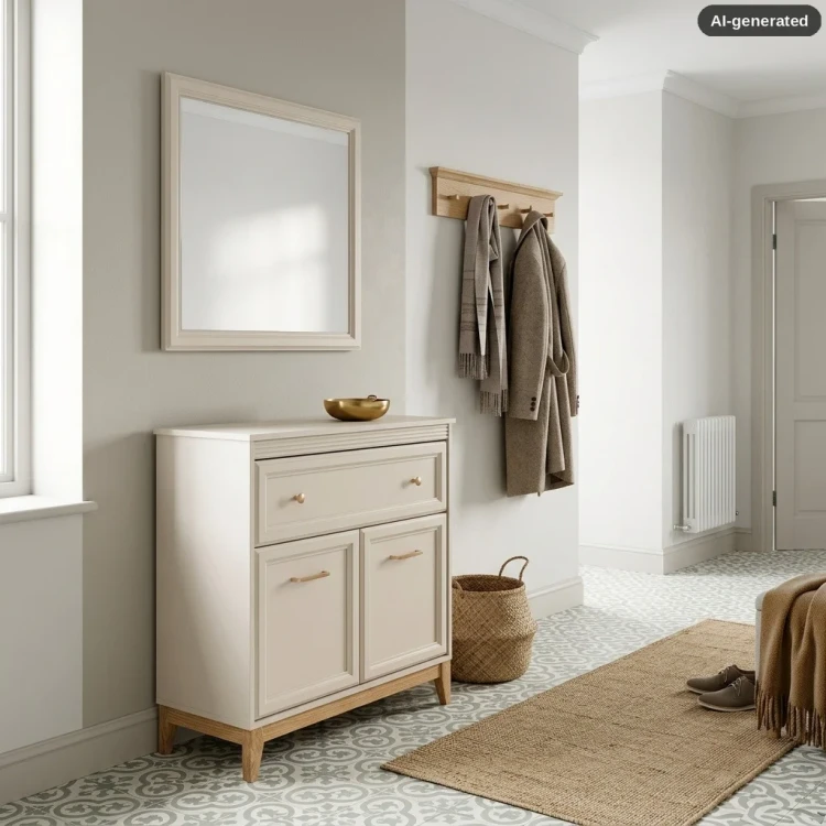 Lustro Windsor W-21 - aranżacja przedpokoju