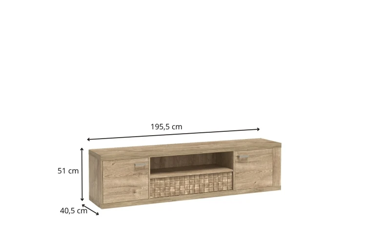 RTV Natural N13 Ribbeck – zdjęcie z wymiarami