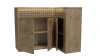 Komoda Natural N15 Ribbeck – otwarte drzwiczki