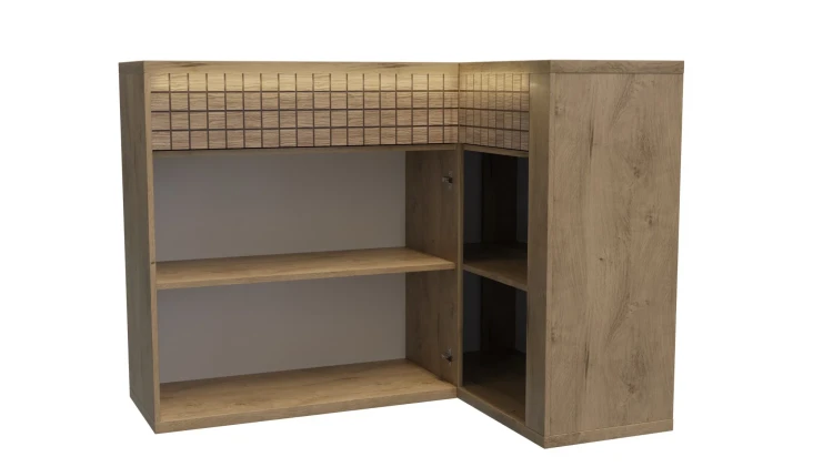 Komoda Natural N15 Ribbeck – widok wnętrza