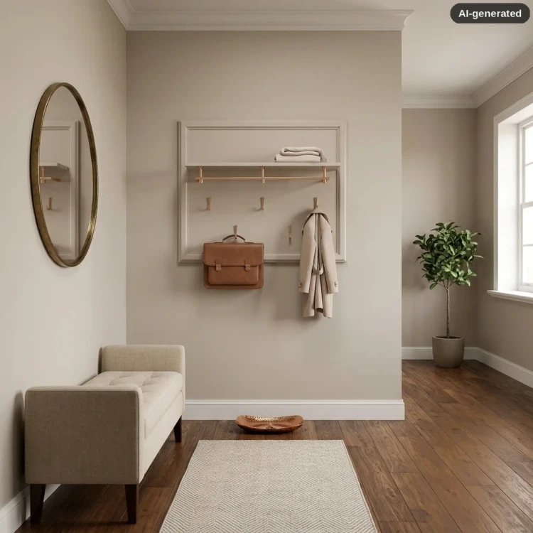 Garderoba Windsor WINDSOR-22 Cashmere - aranżacja