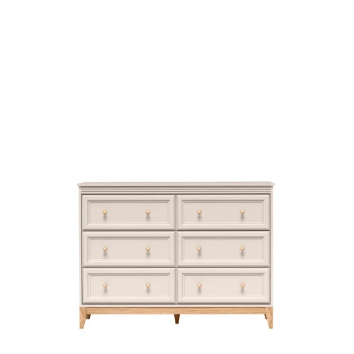 Komoda Windsor WINDSOR-3 Cashmere - widok na wprost