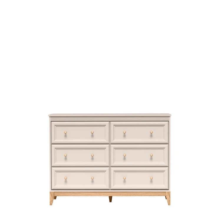 Komoda Windsor WINDSOR-3 Cashmere - widok na wprost