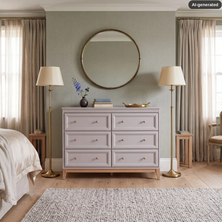 Komoda Windsor WINDSOR-3 Cashmere - aranżacja 2