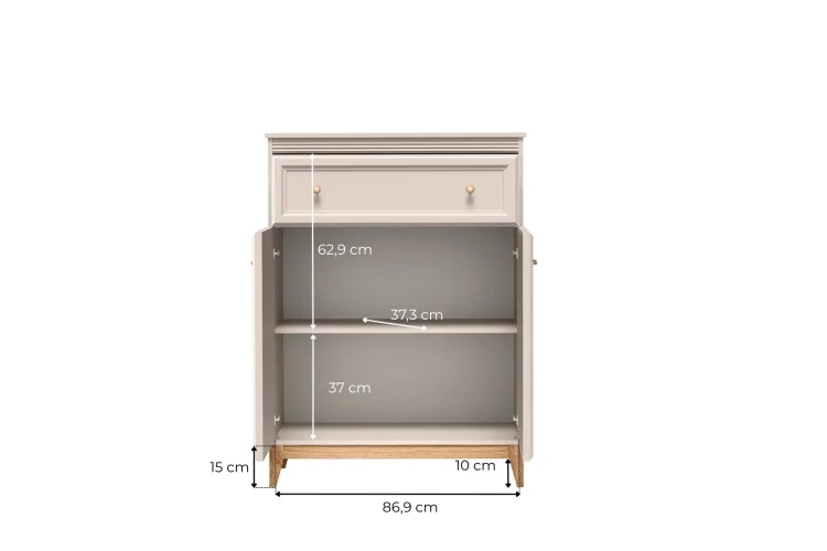 Komoda Windsor WINDSOR-4 Cashmere - widok 2