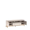 RTV Windsor WINDSOR-9 Cashmere - widok otwartych szafek