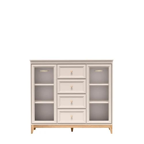 Witryna Windsor WINDSOR-7 Cashmere - widok na wprost