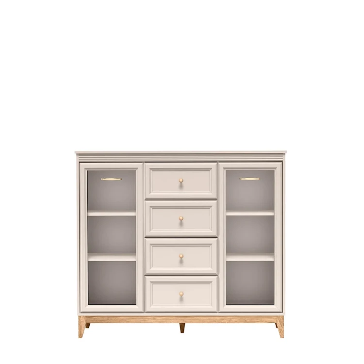 Witryna Windsor WINDSOR-7 Cashmere - widok na wprost