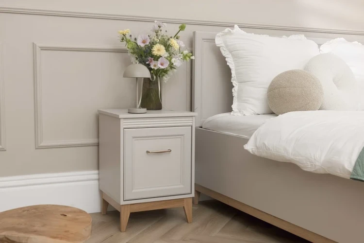 Stolik Nocny Windsor WINDSOR-11 Cashmere - aranżacja 3