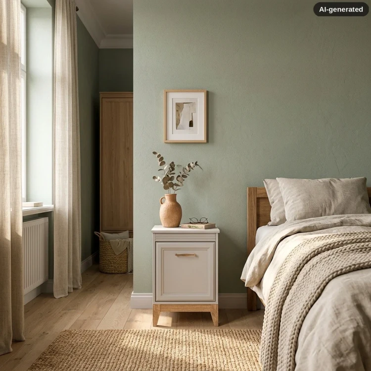 Stolik Nocny Windsor WINDSOR-11 Cashmere - aranżacja 6