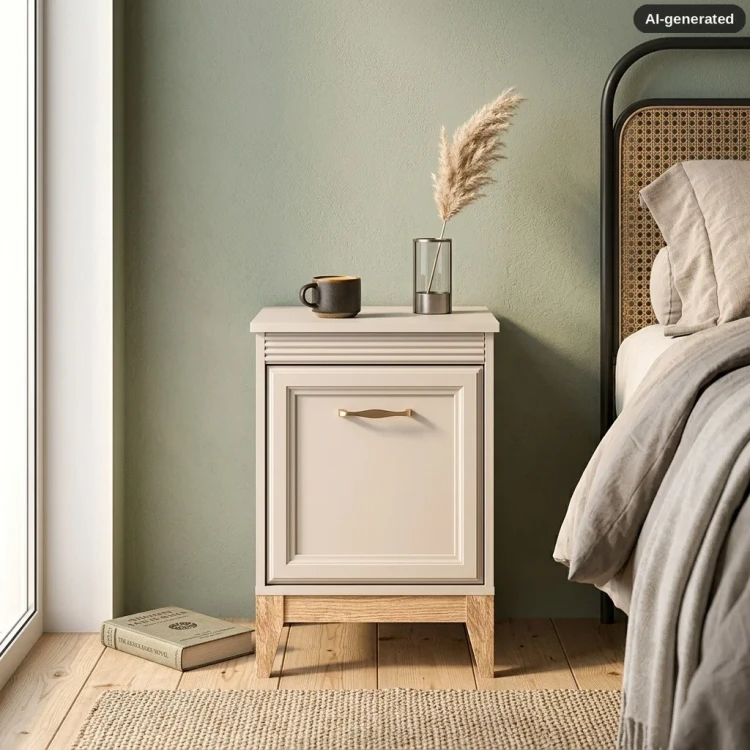 Stolik Nocny Windsor WINDSOR-11 Cashmere - aranżacja 7