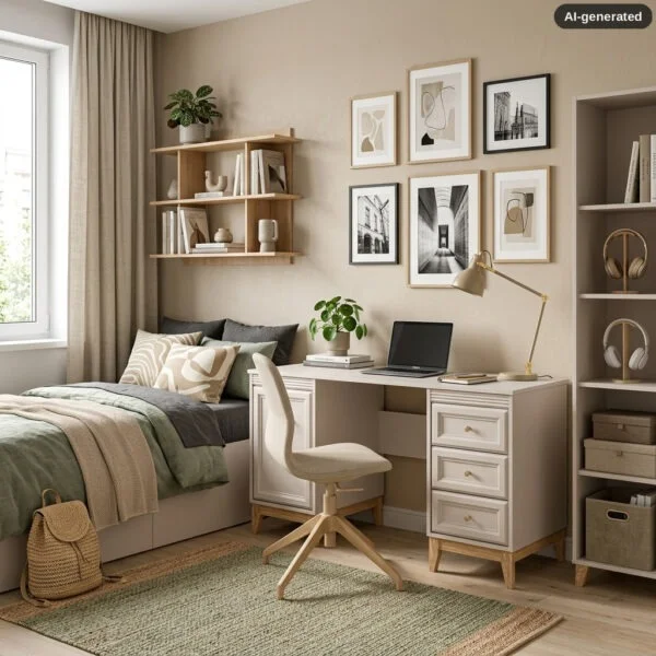 Biurko Windsor W-14 Kaszmir - aranżacja 4