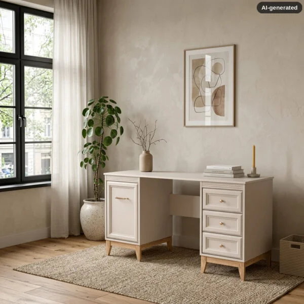 Biurko Windsor W-14 Kaszmir - aranżacja 6