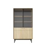 Witryna Japandi WT104 Dąb Linea