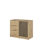 Komoda Nelly 2D Dąb Artisan