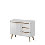 Komoda Nordi NKSZ107 Biała