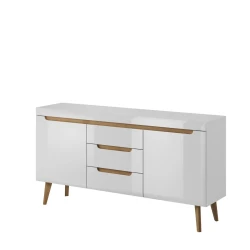 Komoda Nordi NKSZ160 Biała