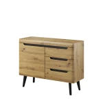 Komoda Nordi NKSZ107 Dąb Artisan