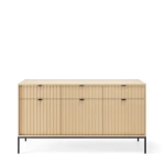 Komoda Nova KSZ154 Dąb Vicenza Czarne nóżki