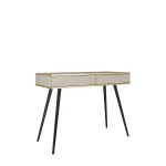 Toaletka Oro T102 MDF Beżowa Czarne nóżki