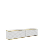 Szafka pod telewizor Oro RTV135 MDF Biała