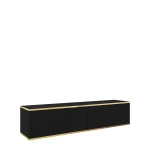 Szafka pod telewizor Oro RTV135 MDF Czarna